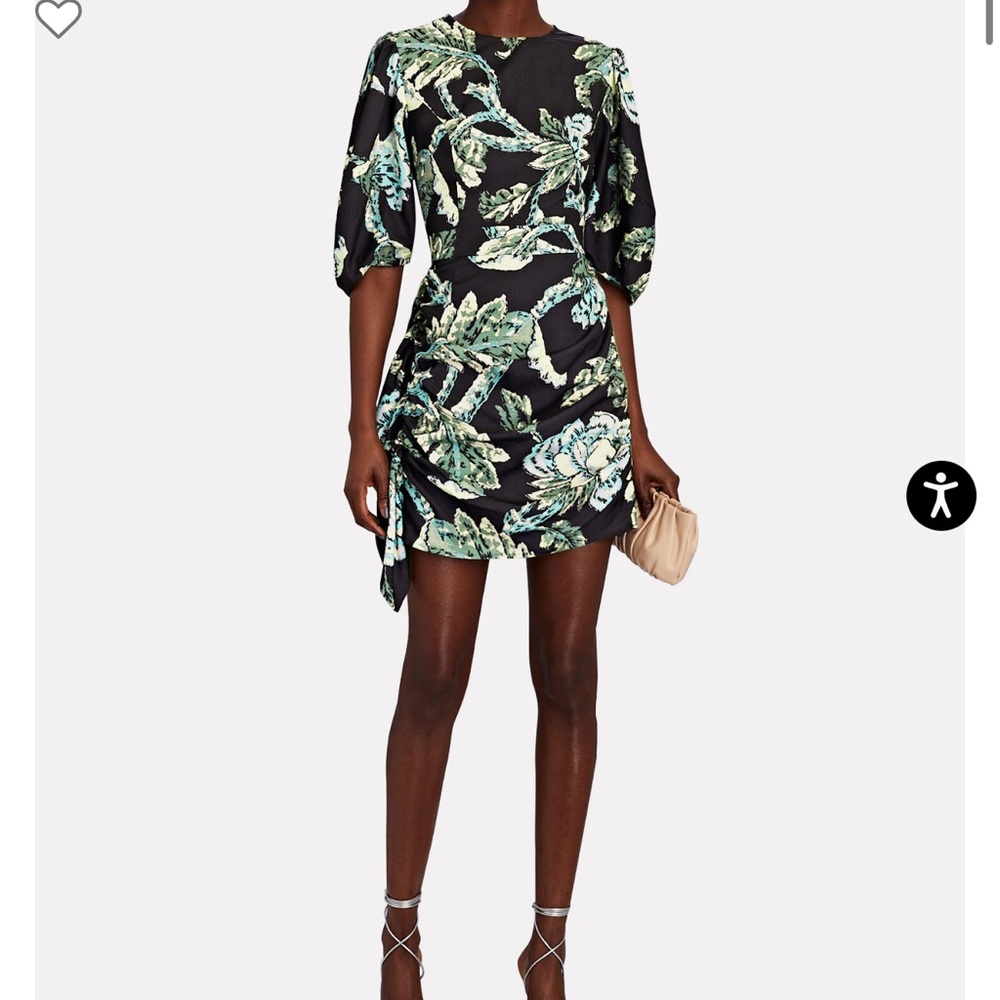 RHODE Pia Floral Minidress size 0